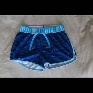 Girls Under Armour Athletic Shorts!!
